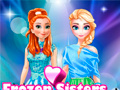 Spiel Frozen Sisters Facebook Fashion