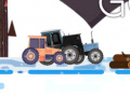 Spiel Christmas Tractor Racing
