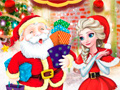 Spiel Elsa Make Christmas Gift