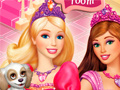 Spiel Barbie Princess Room