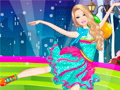 Spiel Barbie Ice Dancer Princess Dress Up