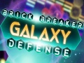 Spiel Brick Breaker Galaxy Defense