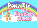 Spiel Pony fly in a fantasy world