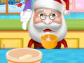 Spiel Santa Cooking Santa Sugar Cookie
