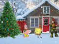 Spiel Spongebob Winter Wonderland Builder