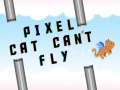 Spiel Pixel cat can't fly