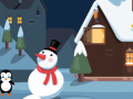 Spiel Happy Christmas Penguin Escape