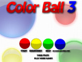 Spiel Color ball 3 