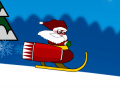 Spiel Santa Rocket Sledge