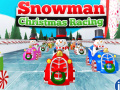 Spiel Snowman Christmas Racing