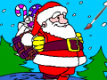 Spiel Jolly Santa Claus Coloring