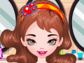 Spiel Princess Hairstyles Makeover Game