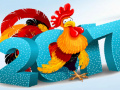 Spiel Year of the Rooster 2017