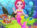 Spiel Baby Mermaid Princess