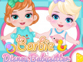 Spiel Barbie Disney Babysitter