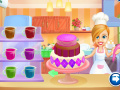 Spiel Baby Birthday Cake Decor