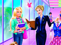 Spiel Barbie in Princess Charm School: Spot The Matches