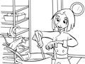 Spiel Ratatouille Cooking Time: Coloring For Kids