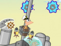 Spiel Phineas and Ferb Magnetic Voyage