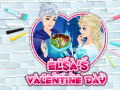 Spiel Elsa's Valentine Day