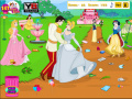 Spiel Princess Cinderella Wedding Cleaning