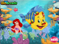 Spiel Ariel's Flounder Injured