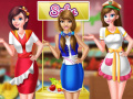 Spiel Super Market Promoter Princesses Dress Up