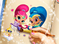 Spiel Shimmer and Shine Coloring Book