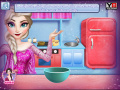 Spiel Cooking Christmas Cake with Elsa