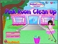 Spiel Pink Room Clean Up