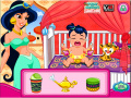 Spiel Princess Jasmine Baby Caring