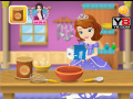 Spiel Sofia cooking Princess Cake