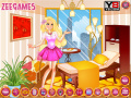 Spiel Princess Barbie Spa Decor