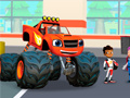 Spiel Blaze And The Monster Machines: Tool Duel