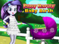 Spiel Pony Rarity Baby Birth
