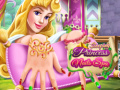 Spiel Sleeping Princess Nails Spa