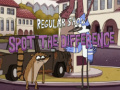 Spiel Regular Show Spot the difference