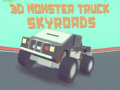 Spiel 3D Monster Truck Skyroads