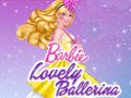 Spiel Barbie Lovely Ballerina