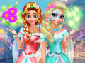 Spiel Anna & Elsa Makeover