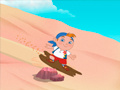 Spiel Jake and the Never Land Pirates: Sand Pirates