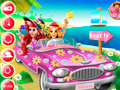 Spiel Princesses Beach Trip