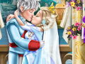 Spiel Ice queen wedding kiss