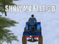 Spiel Snow Mobile 3D