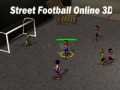 Spiel Street Football Online 3D