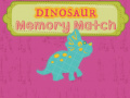 Spiel Dinosaur Memory Match