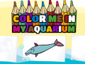 Spiel Color Me In: My Aquarium