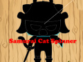 Spiel Samurai Cat Spinner