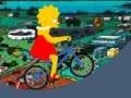 Spiel Lisa Simpson Bicycle