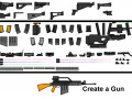 Spiel Create a Gun